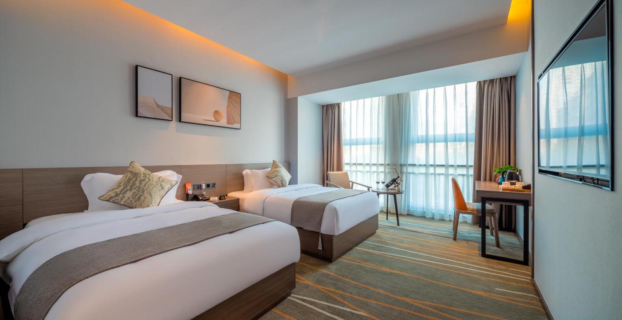 Luzhou Baian Smart Hotel Zewnętrze zdjęcie